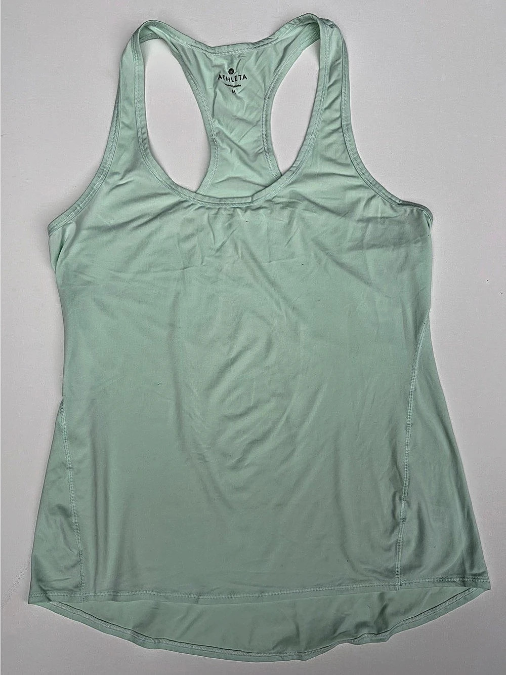 Athleta Women's Athletic Tank in Green Size Medium